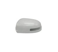 HPZPRPCEW Para Mitsubishi ASX para Outlander 2013-2018 Cubierta del Espejo Retrovisor Marco De La Carcasa Lateral De La Puerta Tapa De La Carcasa(Blanco,Izquierda)