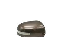 HPZPRPCEW Para Mitsubishi ASX para Outlander 2013-2018 Cubierta del Espejo Retrovisor Marco De La Carcasa Lateral De La Puerta Tapa De La Carcasa(Marrón,Bien)