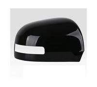 HPZPRPCEW Para Mitsubishi Para Outlander 2014 2015 2016 2017 2018 Accesorios De Coche Cubiertas Espejos Retrovisores Carcasa Espejo Retrovisor Pintada(NEGRO,Bien)