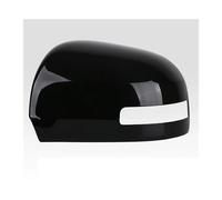 HPZPRPCEW Para Mitsubishi Para Outlander 2014 2015 2016 2017 2018 Accesorios De Coche Cubiertas Espejos Retrovisores Carcasa Espejo Retrovisor Pintada(NEGRO,Izquierda)