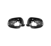 HPZPRPCEW Para Mitsubishi Para Outlander ASX 2013-2022 Soporte De Marco Espejo Lateral Brillante(Left+right)