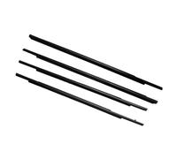 HPZPRPCEW Para Mitsubishi Para Outlander Para Sport GA ASX RVR 2011-2020 Cinta De Sellado Goma Para Ventana Externa Coche(NEGRO)