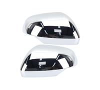 HPZPRPCEW Para Mitsubishi Para Triton L200 2019 2020 2021 Cubierta De Espejo Retrovisor Negro Brillante Con Broche Accesorio Coche Para Lateral(Cromo,1 par)