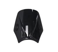 HPZPRPCEW para Motocicletas para Guerrilla 450 Deflector De Viento Deportivo Compacto Personalizado Parabrisas Retro Universal