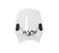 HPZPRPCEW para Motocicletas para Guerrilla 450 Deflector De Viento Deportivo Compacto Personalizado Parabrisas Retro Universal