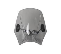 HPZPRPCEW Para Motocicletas Para GUERRILLA 450 Deflector De Viento Deportivo Compacto Personalizado Parabrisas Retro Universal