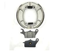 HPZPRPCEW Para NSC110 Para Vision 17-20 Para WAVE ALPHA 110cc 15-20 ACA125CBF Para Air Blade 125 11-2020 Juego De Pastillas Freno Delanteras Y Traseras(Almohadillas traseras delanteras)