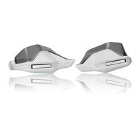 HPZPRPCEW para NT1100 NT 1100 Nt 2021 2022 2023 2024 Protector De Manos Accesorios para Motocicletas Guardamanos Protectores Manillar Parabrisas(White B)