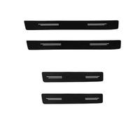 HPZPRPCEW para para Raptor SV1 F150 F250 para Mustang para Mondeo 5 para Kuga para Ranger Pegatina Tira Protectora Maletero Calcomanía(4 Piezas de umbral de Puerta)