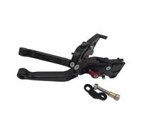 HPZPRPCEW Para PCX125 PCX150 2010-2019 2020 Motocicleta Plegable Embrague Extensible Palancas De Bloqueo Automático Freno Estacionamiento(NEGRO)