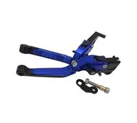 HPZPRPCEW Para PCX125 PCX150 2010-2019 2020 Motocicleta Plegable Embrague Extensible Palancas De Bloqueo Automático Freno Estacionamiento(Azul)