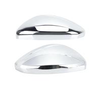 HPZPRPCEW Para PEUGEOT 2008/208 2012-2019 Tapa De Cubierta Espejo Lateral Galvanizada Con Accesorios Puerta Hebilla(Cromo,Izquierda y derecha)