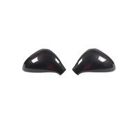 HPZPRPCEW Para Peugeot 207 308 2006-2014 Accesorios Exteriores De Auto Estilo Fibra Carbono ABS Cubierta Espejo Retrovisor Lateral Puerta Revestimiento(fibra de carbono)