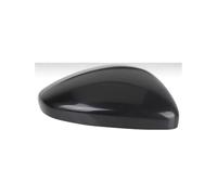 HPZPRPCEW Para Peugeot 208 2008 & 2012-2019 Cubierta De Espejo Retrovisor Repuesto Cromo Plateado/Negro(Primed Black,Bien)