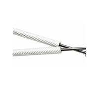 HPZPRPCEW Para Peugeot 807 2002-2014 Capó Delantero Modificar Pistones De Gas Choque Soportes Elevación(Silver carbon fiber)