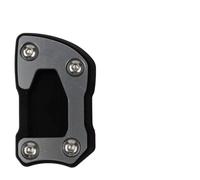 HPZPRPCEW Para Peugeot para Django 150 Almohadilla De Extensión De Caballete Lateral para Motocicleta Placa De Soporte De Ampliación De Caballete Lateral(Gris)