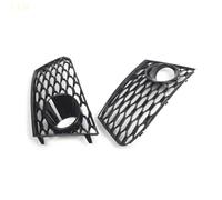 HPZPRPCEW Para RS7 2014-2018 1 Par De Accesorios Repuesto 4G8807681G Moldura Rejilla Faros Antiniebla Cubierta Rejilla De Luz Antiniebla Delantera