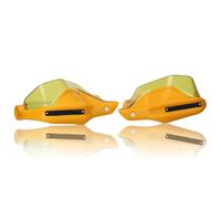 HPZPRPCEW para S1000XR S1000 XR 2016-2023 2024 Accesorios para Motocicletas Protector De Manillar Mano Palanca Parabrisas Cubierta Pantalla(Yellow and Yellow)