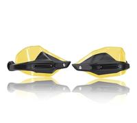HPZPRPCEW para S1000XR S1000 XR 2016-2023 2024 Accesorios para Motocicletas Protector De Manillar Mano Palanca Parabrisas Cubierta Pantalla(Big Yellow 1 Set)