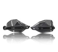 HPZPRPCEW para S1000XR S1000 XR 2016-2023 2024 Accesorios para Motocicletas Protector De Manillar Mano Palanca Parabrisas Cubierta Pantalla(Big Gray 1 Set)
