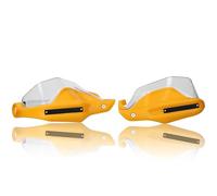 HPZPRPCEW para S1000XR S1000 XR 2016-2023 2024 Accesorios para Motocicletas Protector De Manillar Mano Palanca Parabrisas Cubierta Pantalla(Yellow Transparent)