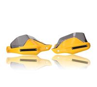 HPZPRPCEW para S1000XR S1000 XR 2016-2023 2024 Accesorios para Motocicletas Protector De Manillar Mano Palanca Parabrisas Cubierta Pantalla(Yellow and Gray)