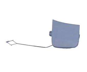 HPZPRPCEW Para SAIC para MG ZS 2020-2022 Cubierta del Gancho Remolque para Parachoques Delantero Y Trasero Cubierta Trasera del Remolque Tapa Decorativa Carcasa Remolque(Frente)