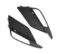 HPZPRPCEW Para SEAT Para Para Leon FR 5F MK3 Facelift 2017-2020 1 Par Cubiertas Para Rejilla Inferior Antiniebla Parachoques Delantero 5F0853665H 5F0853666H