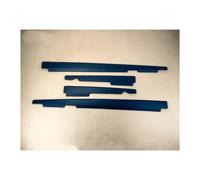 HPZPRPCEW para Serie 3 E90 E92 E93 M3 4-Puertas 330i 320i 335i 318i 2005-2012 Estilo MP Faldones Laterales Parachoques Paneles Aerodinámicos Alerón(Matter Black)