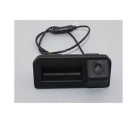 HPZPRPCEW para Skoda para Kodiaq para Karoq 2017-2023 Vista Trasera Coche Adaptador Cámara Aparcamiento RCA HD CCD CAM Pantalla Marcha Atrás Imagen Kit Actualización