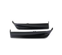 HPZPRPCEW para Subaru para Impreza WRX STI 2015-2019 Alerón Trasero Faldones Laterales Antiarañazos Difusor Protector De Canard(Negro Brillante)
