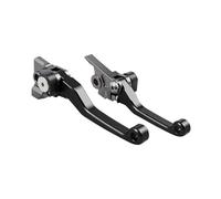 HPZPRPCEW Para SUZUKI DR250R 1997 1998 1999 2000 Palanca De Embrague Freno Pivotante Aluminio CNC Para Motocicleta(NEGRO)