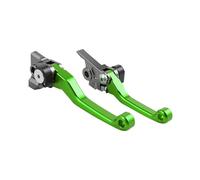 HPZPRPCEW Para SUZUKI DR250R 1997 1998 1999 2000 Palanca De Embrague Freno Pivotante Aluminio CNC Para Motocicleta(Verde)