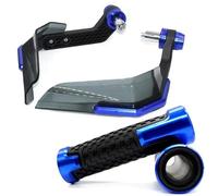 HPZPRPCEW para Suzuki GSF 250 600 600S 650 650S 650N 1200 1250 para Bandit Protectores De Manos para Motocicleta A Prueba Viento Accesorios Universales(Azul)
