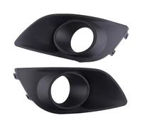 HPZPRPCEW Para Suzuki Para Swift 2011 2012 2013 2014 2015 2016 2017 1 Par Cubiertas Marco Bisel Antiniebla Delantera Izquierda Derecha Plástico Negro