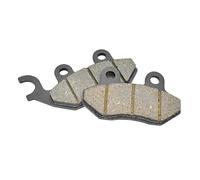 HPZPRPCEW Para SYM Para Jungle 50cc XPro 50 Jet 100 Para Allo 125 4T Para City Com 125i Para Crox Pastillas De Freno Para Moto Delanteras Y Traseras