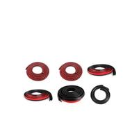 HPZPRPCEW Para Tesla Para Model 3Y/X/S 2019-2024 Burlete Goma Insonorizado Aislamiento Acústico Protección Contra Corrientes Aire Kit De Sellado Puerta(Model 3)