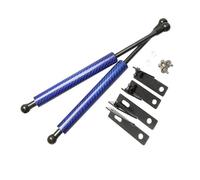 HPZPRPCEW Para Toyota CHR 2016-2022 Estilizado Auto Capó Delantero Modificar Amortiguadores De Gas Soporte Elevación Amortiguador(Carbon Fiber Blue)