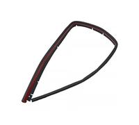 HPZPRPCEW Para Toyota Para Corolla 2007-2013 Burlete Impermeable Para Capó Delantero De Negro