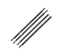 HPZPRPCEW Para Toyota Para Scion XB 2.4L 2008-2015 Juego De 4 Molduras Para Cinturones Puerta Delanteros Y Traseros