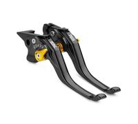 HPZPRPCEW Para Triumph 765 Para Street Triple R 2020 2021 2022 2023 2024 2025 Accesorios De Motocicleta CNC Palanca Embrague Freno Ajustable(Oro)