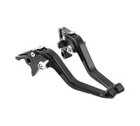 HPZPRPCEW Para Triumph Para Bonneville T100/T120 2016-2024 Mango De Palancas Embrague Freno Corto Para Motocicleta(Black Siler)