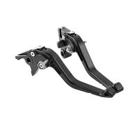 HPZPRPCEW Para Triumph Para Bonneville T100/T120 2016-2024 Mango De Palancas Embrague Freno Corto Para Motocicleta(Black Gray)