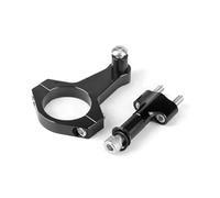 HPZPRPCEW Para Triumph Para Bonneville T100 T120 Para Steep Twin 900 Motocicleta CNC Amortiguador Estabilizador Soporte De Montaje Dirección Accesorios(Modelo A)