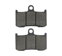 HPZPRPCEW Para Triumph Para Daytona 650 2006 2007 2008 Para Street Triple 675R 2009 2010 2011 2012 Motocicleta Pastillas De Freno Delanteras Y Traseras(1 par frontal)