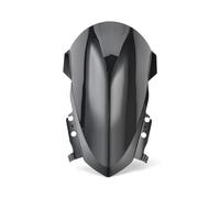 HPZPRPCEW para Triumph para Daytona 660 2024 2025 2026 Daytona660 Parabrisas Carenado Motocicleta Deflector De Viento Delantero(Negro)