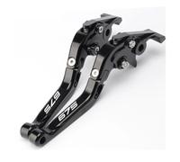 HPZPRPCEW Para Triumph Para Daytona 675 2006-2017 Para Street Triple R Palancas De Embrague Freno Plegables CNC Motocicleta(NEGRO)