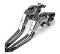 HPZPRPCEW Para TRIUMPH Para Speed 400 2023 2024 2025 2026 Accesorios De Motocicleta CNC Palancas Embrague Freno Plegables Extensibles Ajustables(Plata)