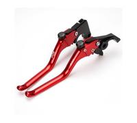 HPZPRPCEW Para TRIUMPH Para Speed 400 2023 2024 2025 2026 Accesorios De Motocicleta Palancas Embrague Freno CNC(ROJO)