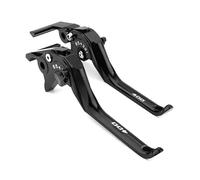 HPZPRPCEW Para Triumph Para Speed 400 2023 2024 2025 2026 Palancas De Embrague Freno Motocicleta Accesorios Ajustables(NEGRO)